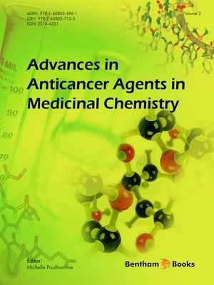 cover image of Advances in Anticancer Agents in Medicinal Chemistry, Volume 2